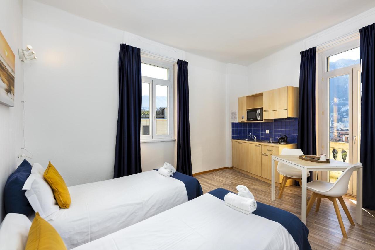 By Lr Apartment Lugano